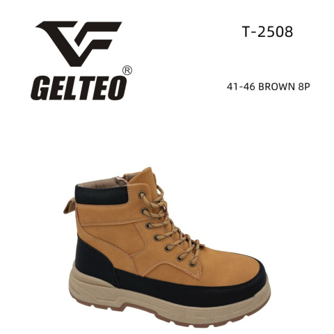 GELTEO men's winter shoes, model: T-2508