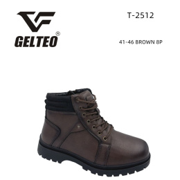 GELTEO men's winter shoes, model: T-2512