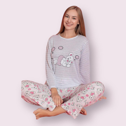 Women's pajamas 100% Cotton (size M-2XL)