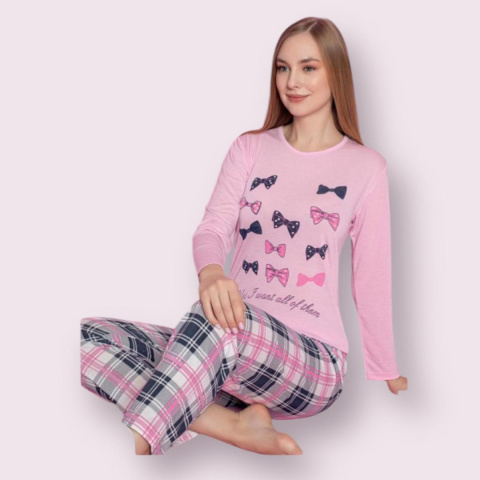 Women's pajamas 100% Cotton (size M-2XL)