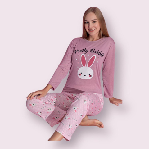 Women's pajamas 100% Cotton (size M-2XL)