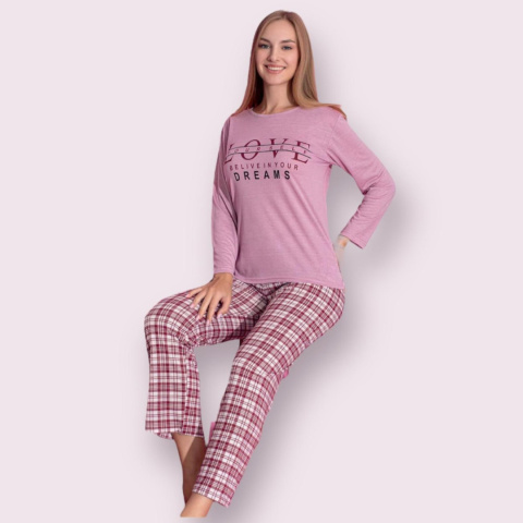 Women's pajamas 100% Cotton (size M-2XL)