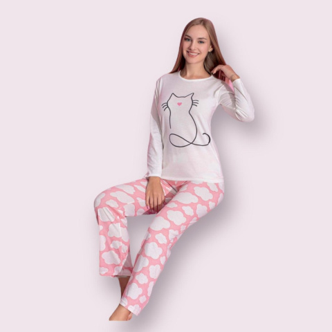 Women's pajamas 100% Cotton (size M-2XL)