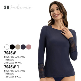 Women's long-sleeved undershirt