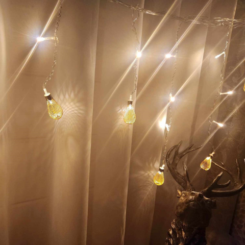 Light curtain - icicles 30 LED