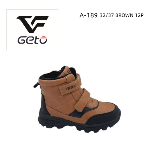 GELTEO children's winter shoes, model: A-189 (32-37)