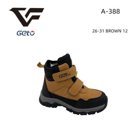 GELTEO children's winter shoes, model: A-388 (26-31)