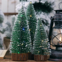 LED Christmas trees, height 30 cm