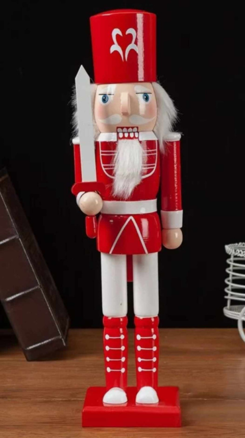 Nutcracker figurine height 38 cm
