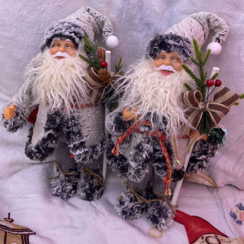 Grandfather Frost - Christmas decoration, height 38cm