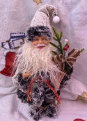 Grandfather Frost - Christmas decoration, height 38cm