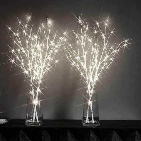 LED twigs - warm and cold colors