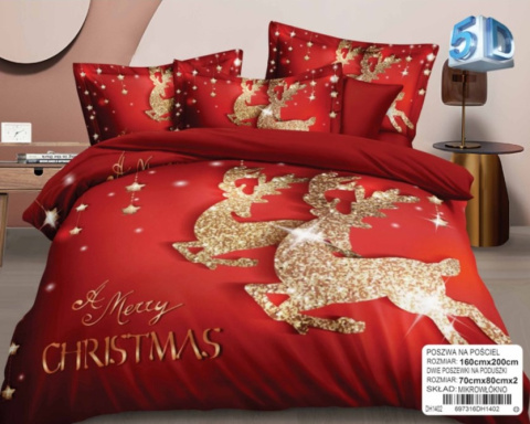 3-piece bedding set size 140x200cm/160x200 cm / 200x220 cm