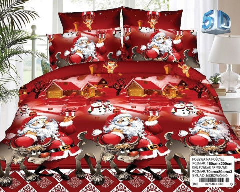 3-piece bedding set size 140x200cm/160x200 cm / 200x220 cm