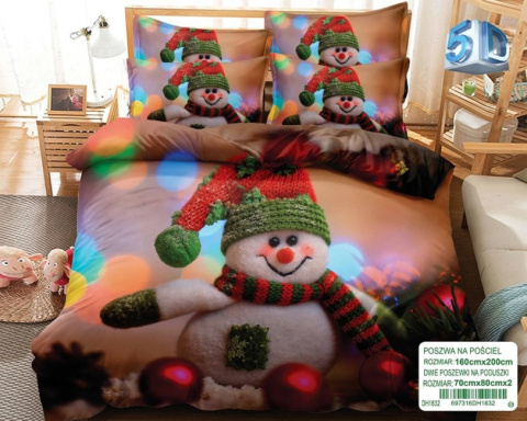 3-piece bedding set size 140x200cm/160x200 cm / 200x220 cm