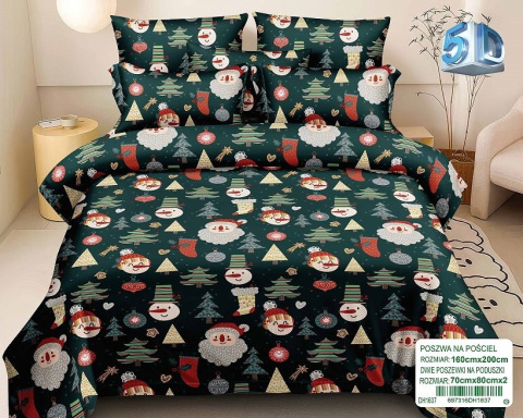 3-piece bedding set size 140x200cm/160x200 cm / 200x220 cm