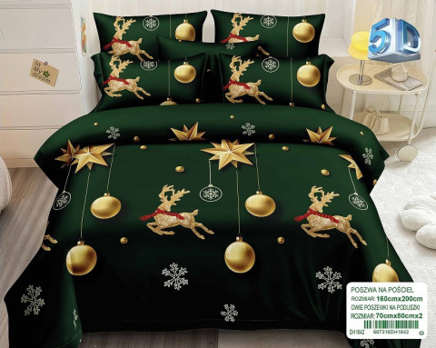 3-piece bedding set size 140x200cm/160x200 cm / 200x220 cm