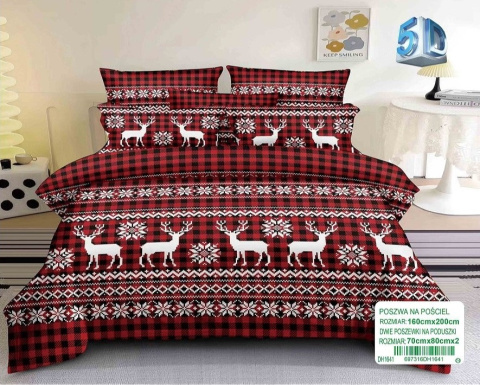 3-piece bedding set size 140x200cm/160x200 cm / 200x220 cm