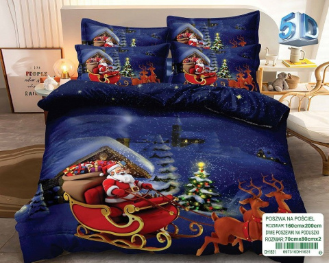 3-piece bedding set size 140x200cm/160x200 cm / 200x220 cm