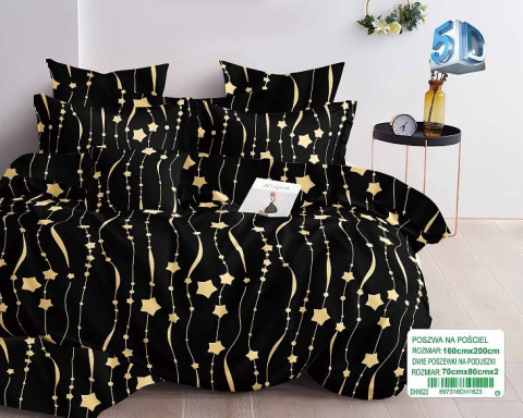 3-piece bedding set size 140x200cm/160x200 cm / 200x220 cm