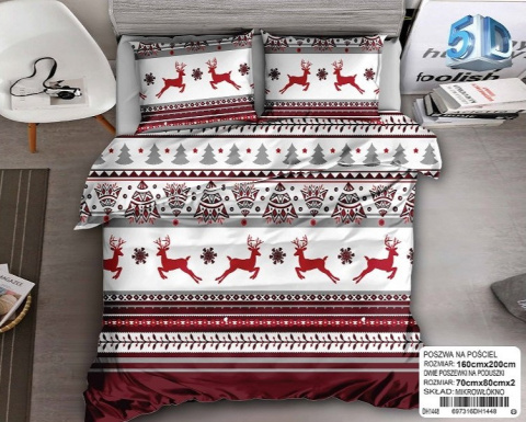 3-piece bedding set size 140x200cm/160x200 cm / 200x220 cm