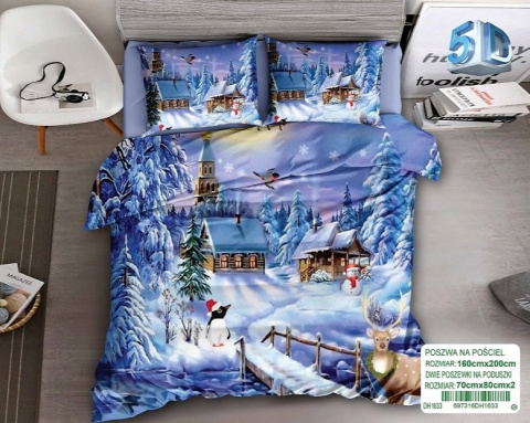 3-piece bedding set size 140x200cm/160x200 cm / 200x220 cm