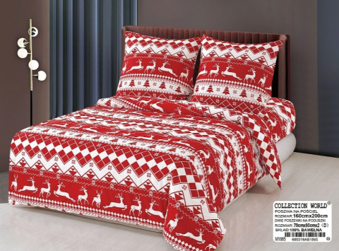 3-piece bedding set size 140x200cm/160x200 cm / 200x220 cm