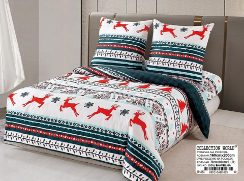 3-piece bedding set size 140x200cm/160x200 cm / 200x220 cm