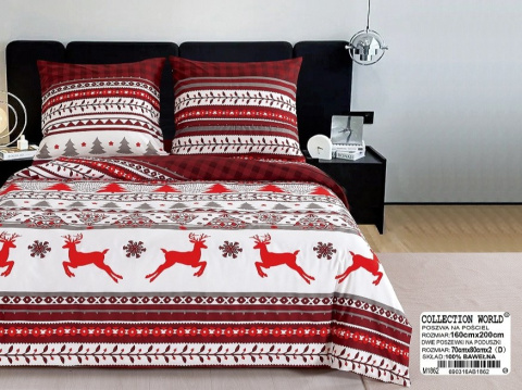 3-piece bedding set size 140x200cm/160x200 cm / 200x220 cm