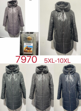 Kurtka damska zimowa (5XL-10XL)