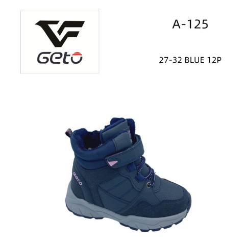 GELTEO children's winter shoes, model: A-125 (27-32)