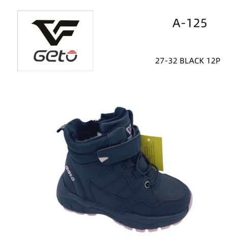 GELTEO children's winter shoes, model: A-125 (27-32)