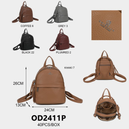 Women's backpack, model: OD2411P