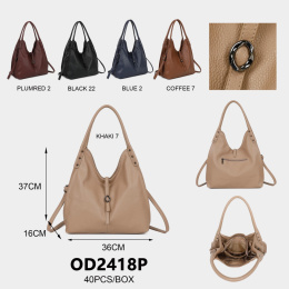 Women's handbag, model: OD2418P