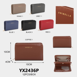 Women's purse, model: YX2436P