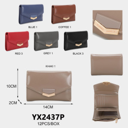 Women's purse, model: YX2437P