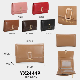 Women's purse, model: YX2444P