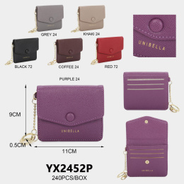 Women's purse, model: YX2452P