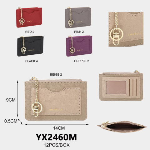 Women's purse, model: YX2460M