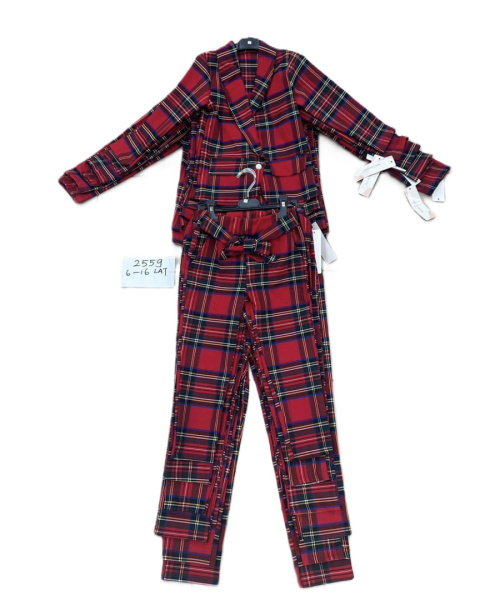 Christmas suit for a girl, age: 6-16 years