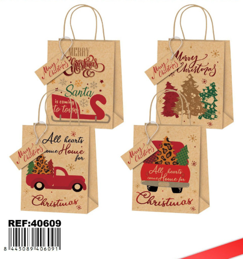 Paper gift bags(18x23x10cm,26x32x12.5cm,32x42x11.5cm)