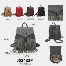 Women's backpack, model: JS2422P