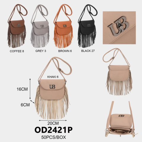 Women's handbag, model: OD2421P