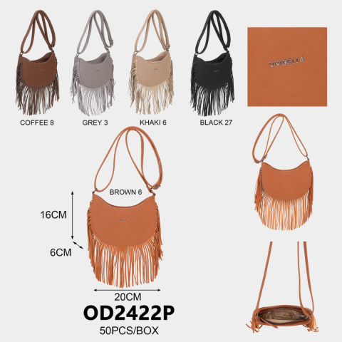 Women's handbag, model: OD2422P