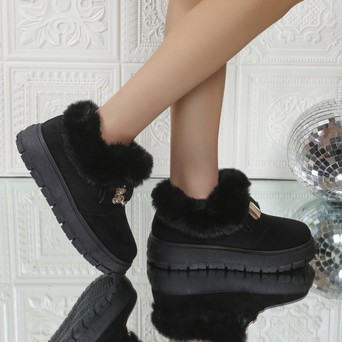 Women's insulated boots, size 36-41 (BL552)