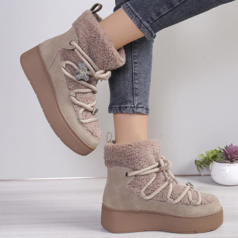 Women's insulated boots, size 36-41 (UK180)