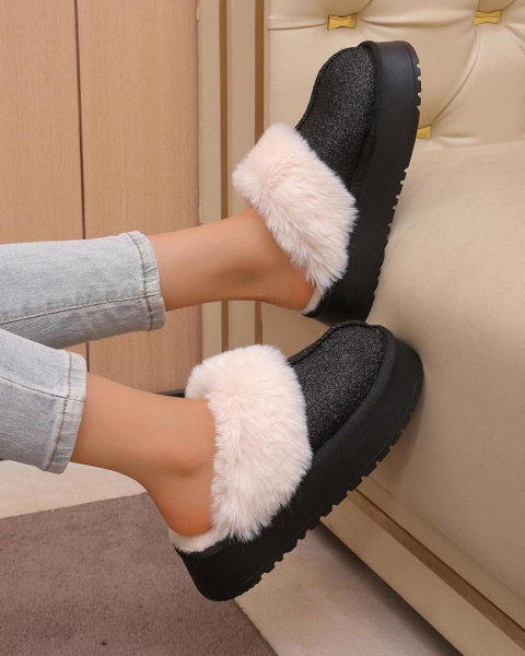 Women's insulated slippers, size 36-41 (BG183)