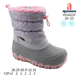 Winter shoes for children - snow boots