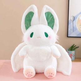 Mascot, plush toy with a hidden microfiber blanket with dimensions 110x160cm