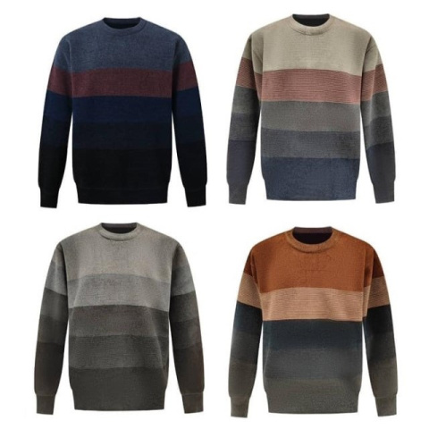 Men's sweater (sizes 4XL-7XL)